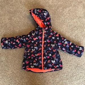 OshKosh Toddler Girl Winter Coat